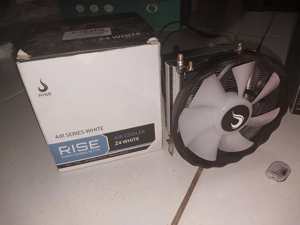 Air cooler rise mode