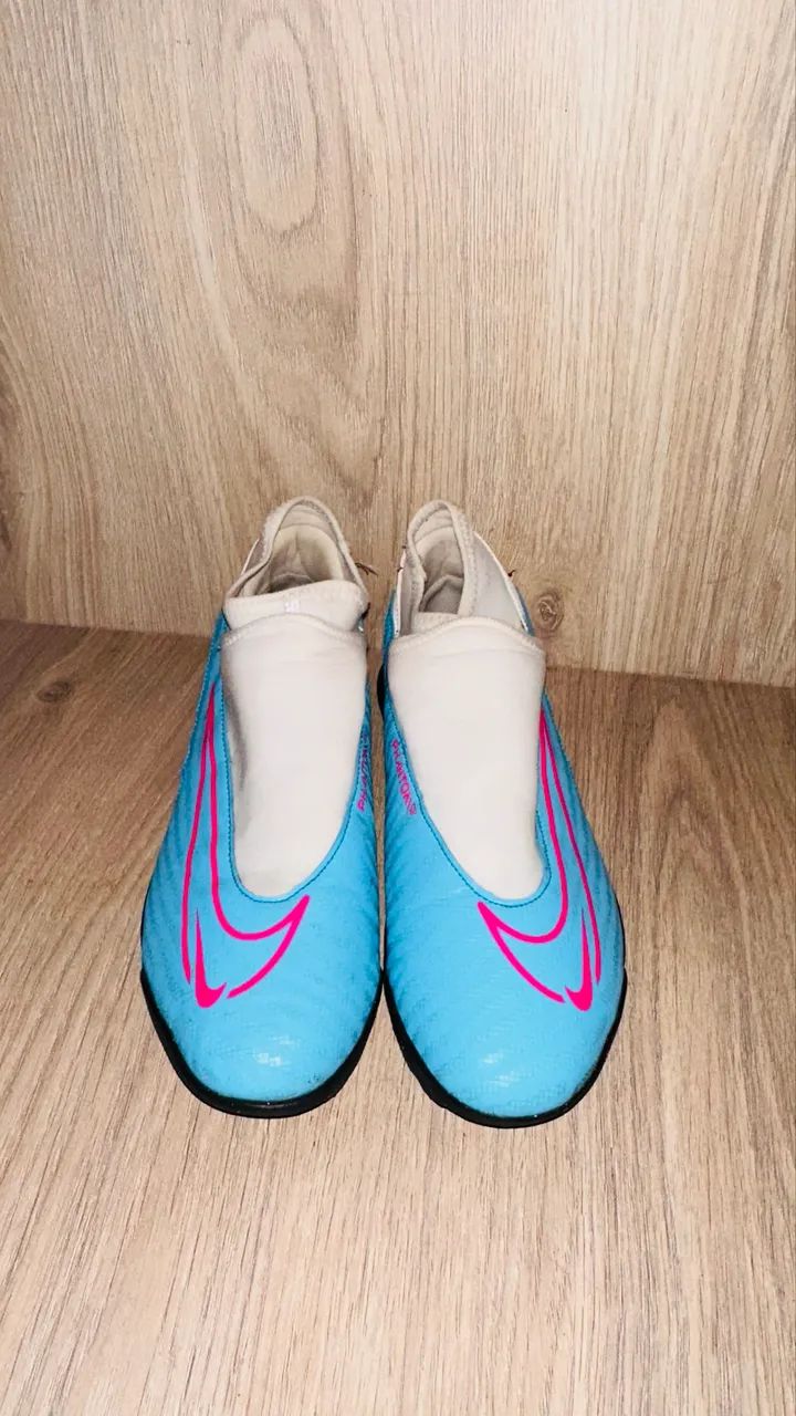Chuteira Nike phantom gx semi nova - Foto 2