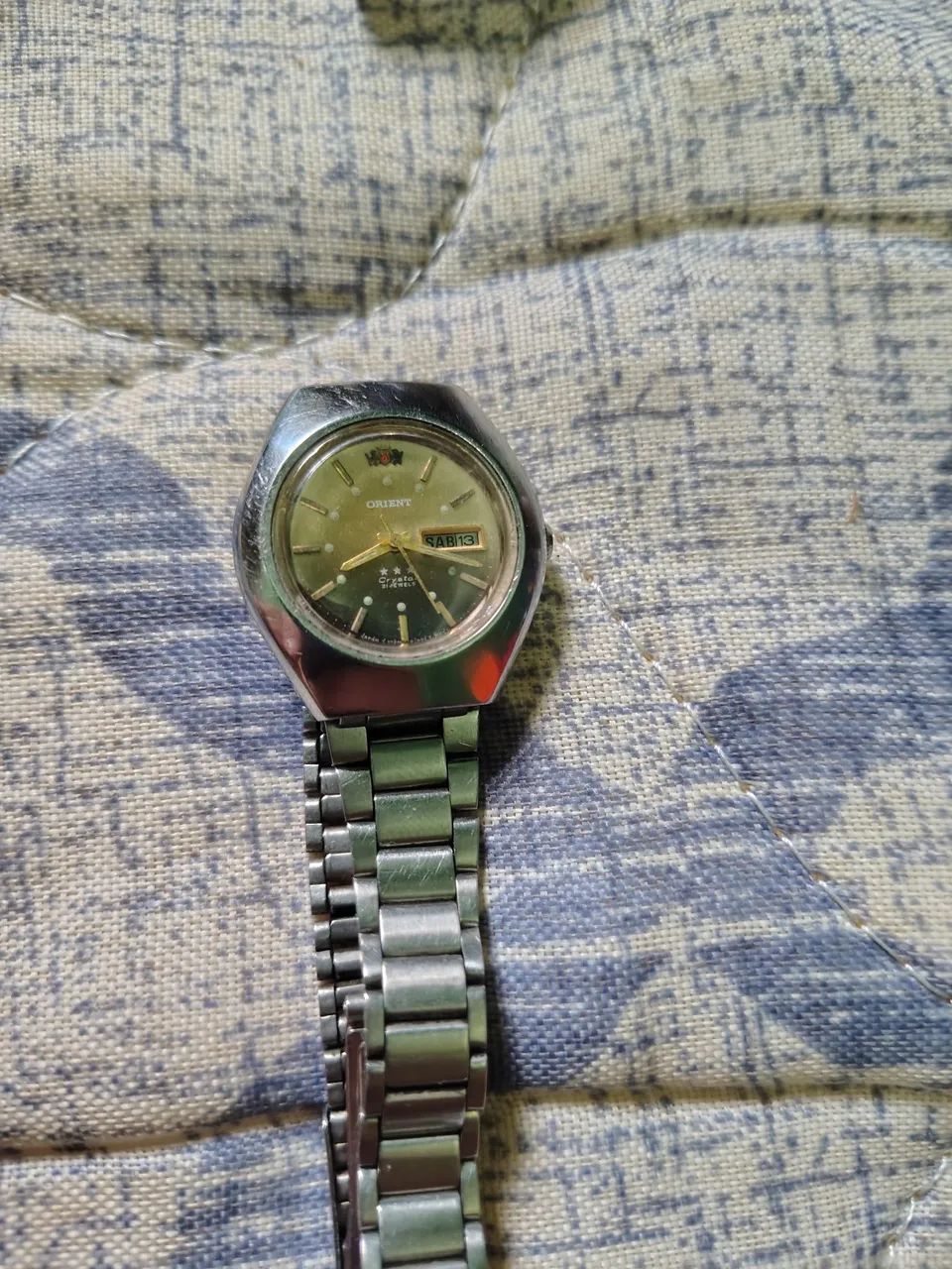 Relógio orient automático feminino 