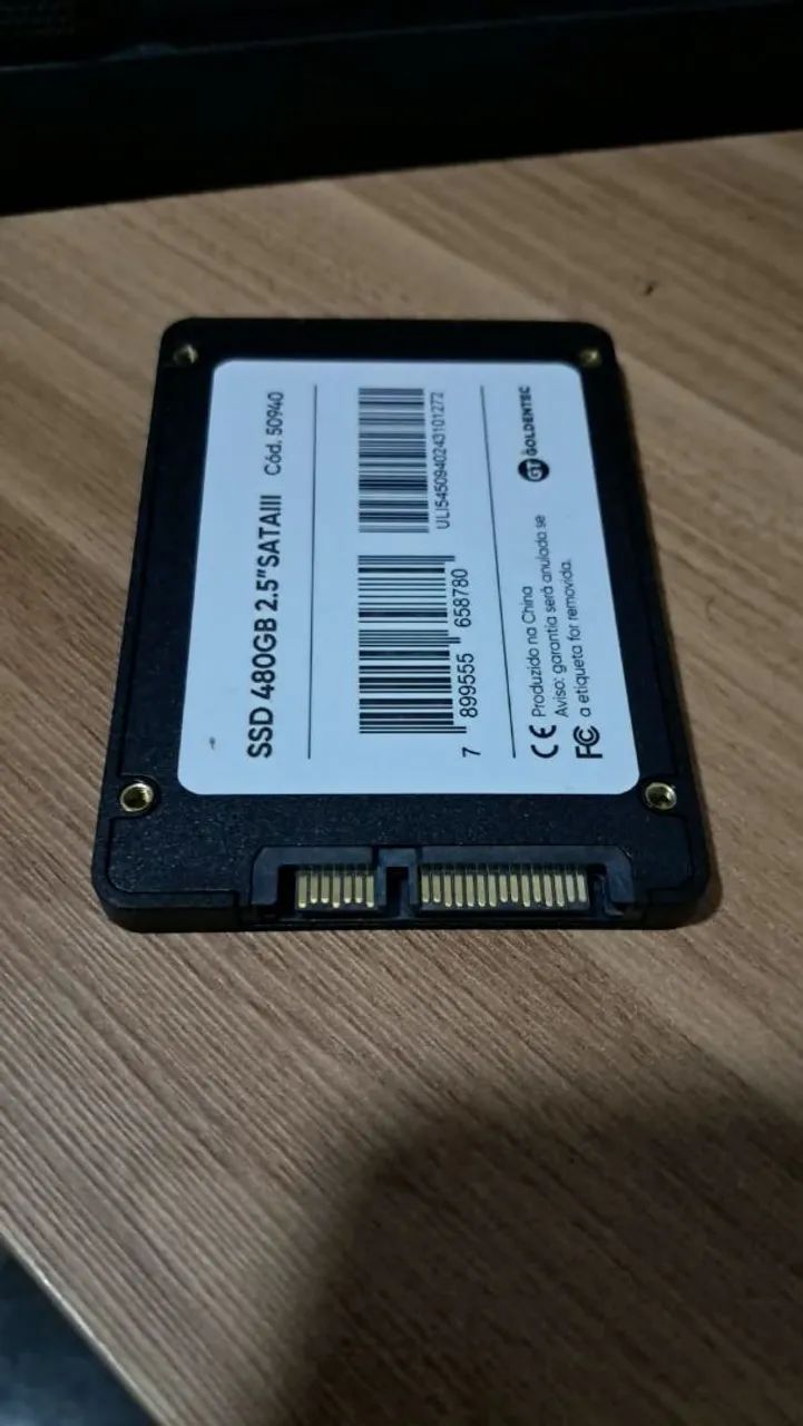 Ssd 480gb SATA - Foto 3