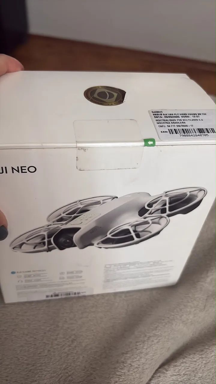 DRONE TOTALMENTE NOVO LACRADO - Foto 2