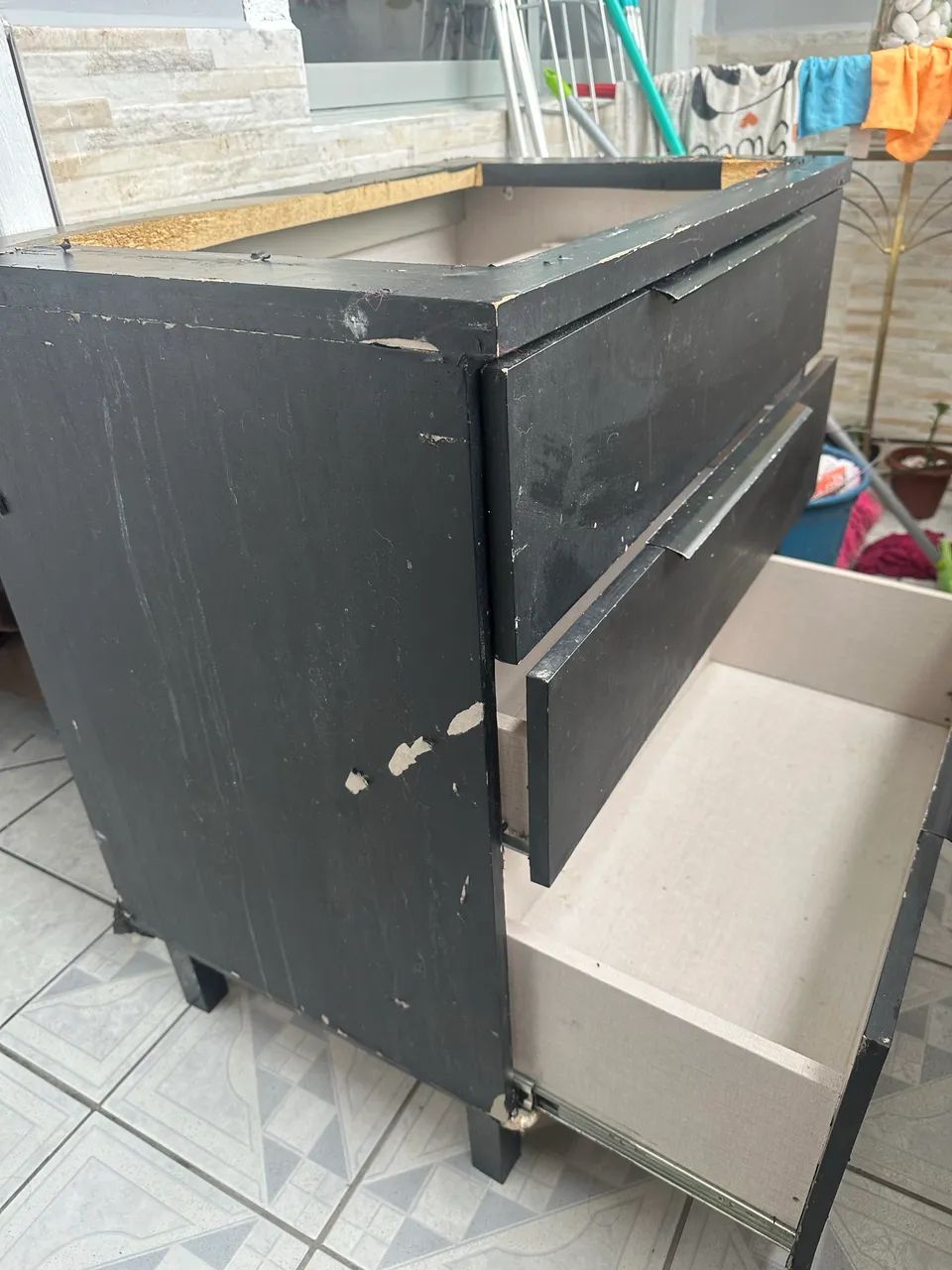 Balcão de cooktop 5 bocas 