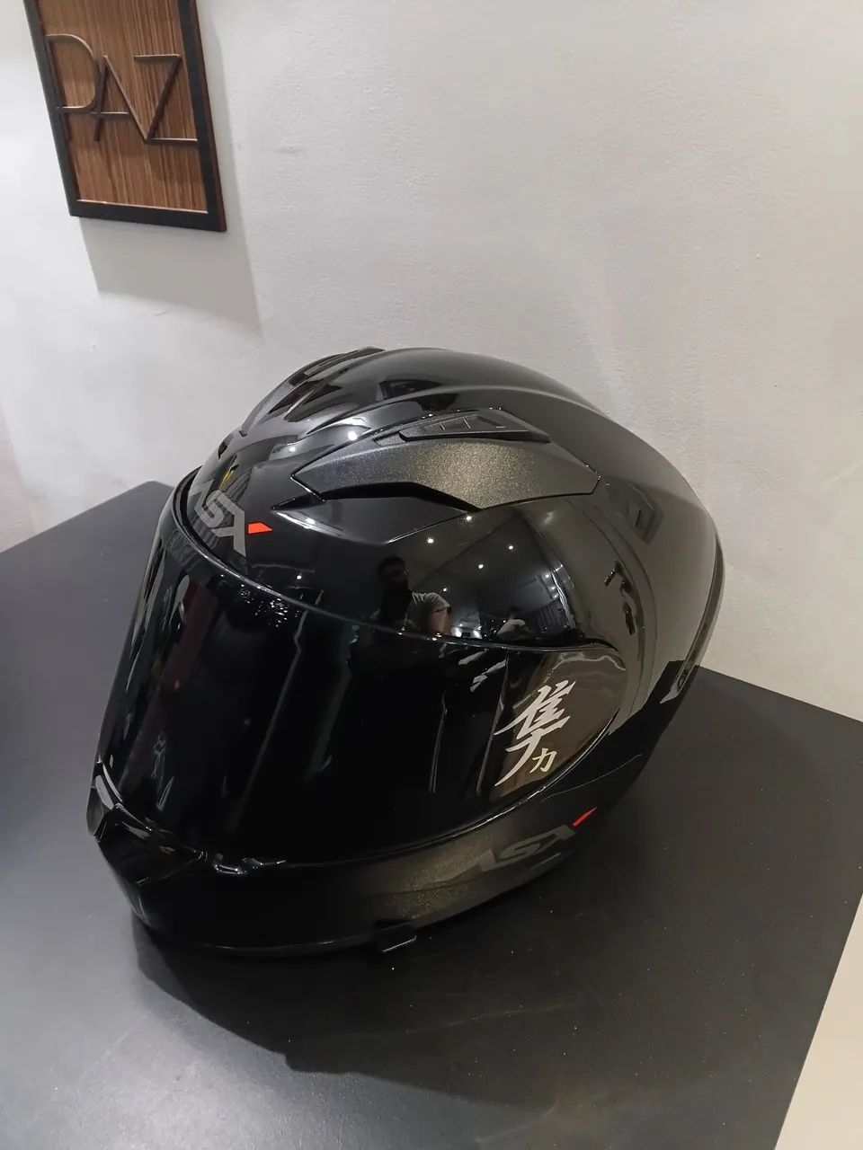 Capacete asx 