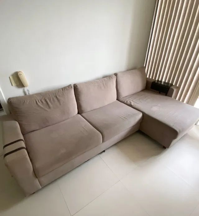 Sofá com Chaise Direita - Foto 2