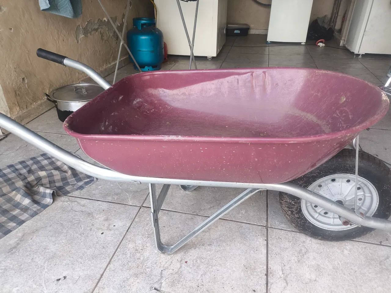 Carrinho de mão  - Foto 2