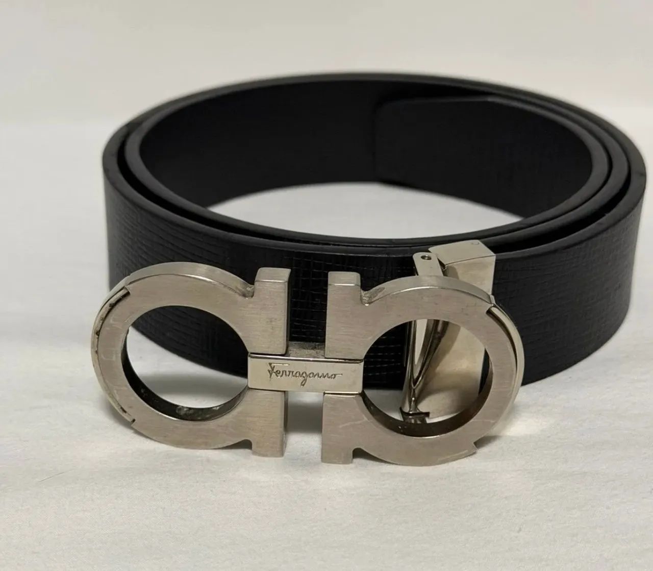 Cinto ferragamo - preto 