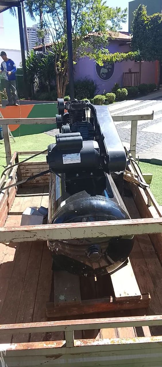 Vendo compreensor novo com menos de 30 horas de uso  - Foto 4