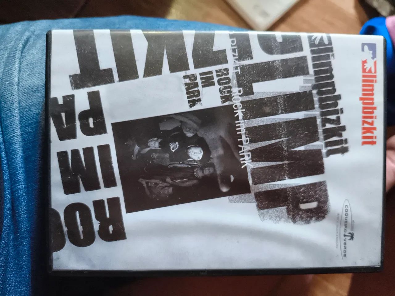 Dvd Limp Bizkit -Rock Im Park