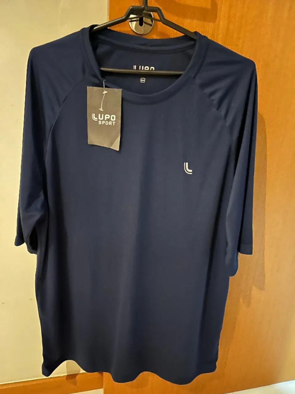 Camiseta Lupo Azul Nova XXG