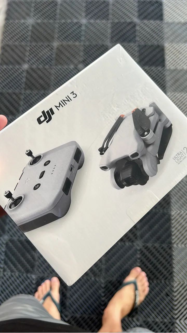 Dji mini 3 lacrado