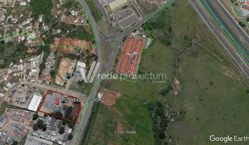 área - Jardim do Lago Continuação - Campinas - Foto 3