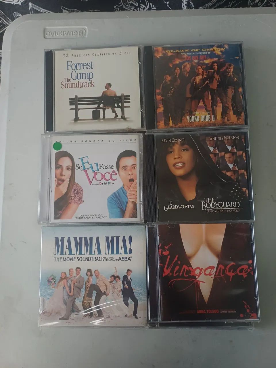 CDs Trilhas Sonoras originais  - Foto 4