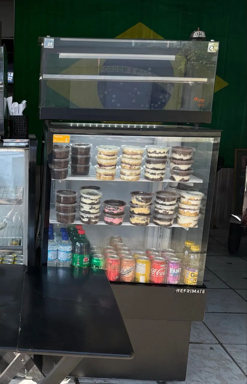 Balcão expositor refrigerado 220v