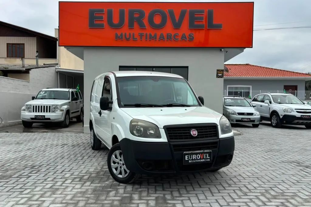 Fiat Doblo Cargo 1.4 MPI Fire Flex 8V 3P 2016 - Foto 3