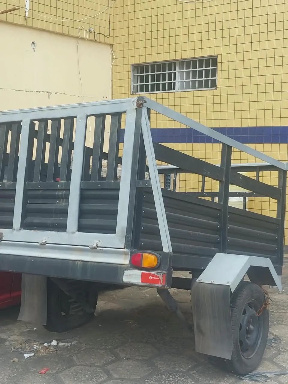 Carrocinha super barato e muito boa pra trabalho  - Foto 2