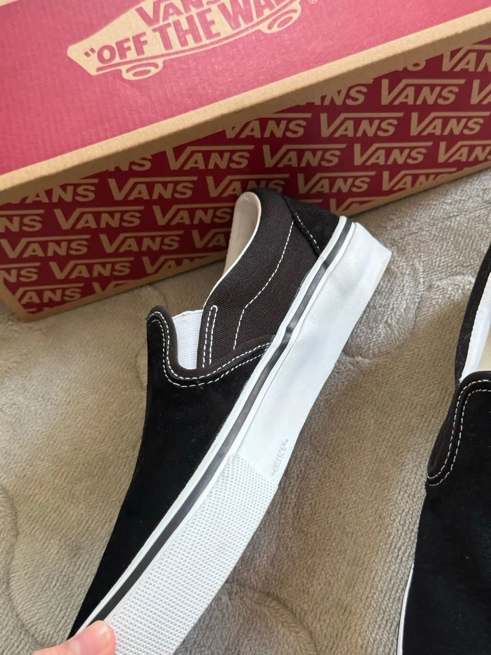 vans camurça preto  - Foto 4
