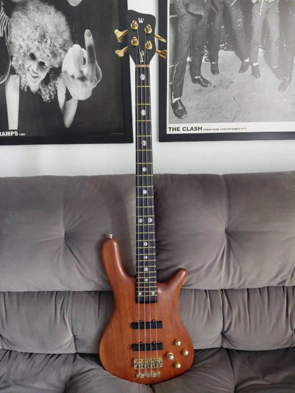  Baixo Warwick Streamer Stage Ii - 2005 