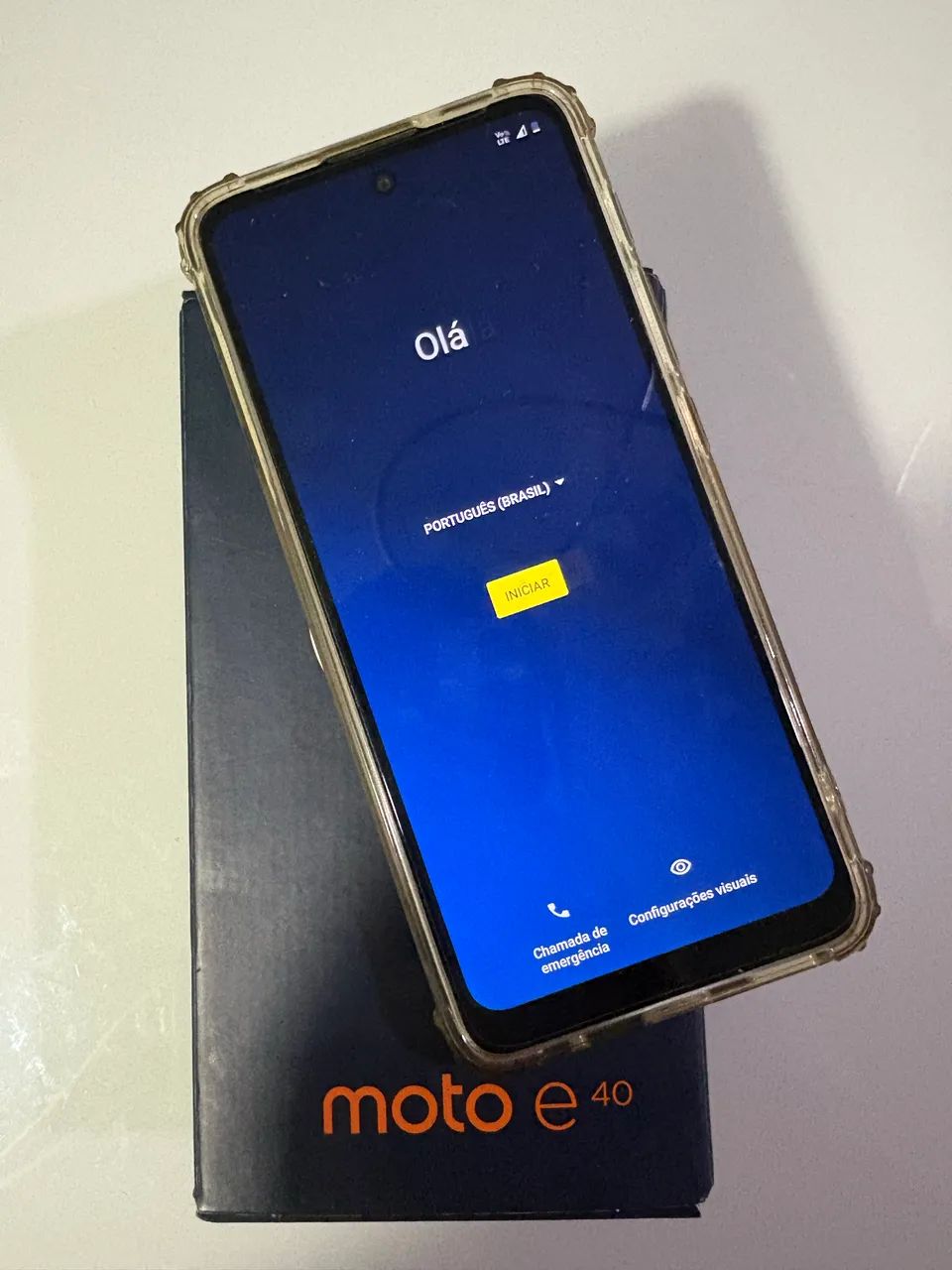 Motorola E40 4ram 64gb - Foto 5