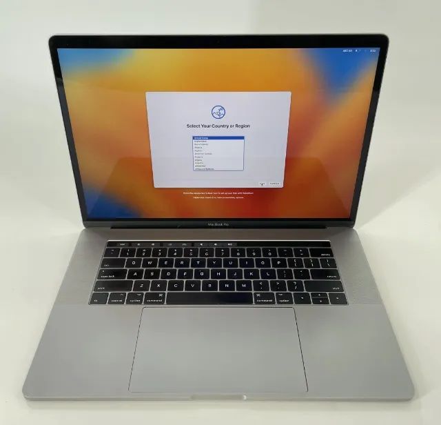 MacBook Pro 15 2017 Touch Bar i7 16GB 512GB - Notebooks - Damas