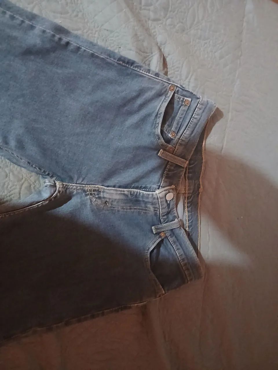 Calca jeans masculina  levis  - Foto 3