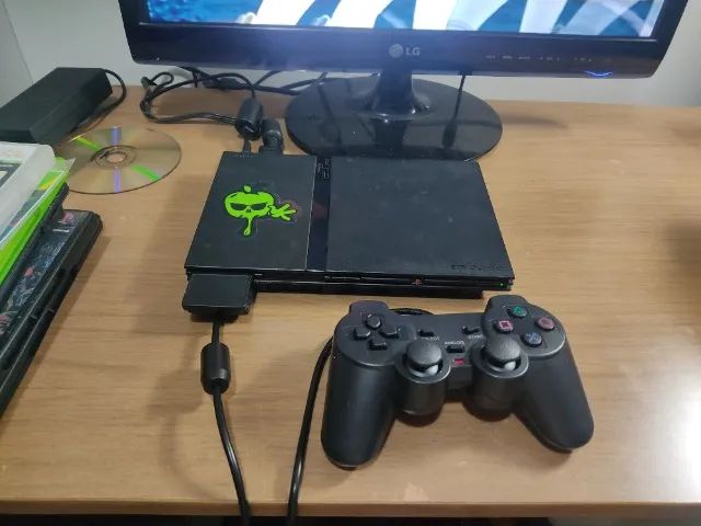 Playstation 2 Slim completo - Foto 3