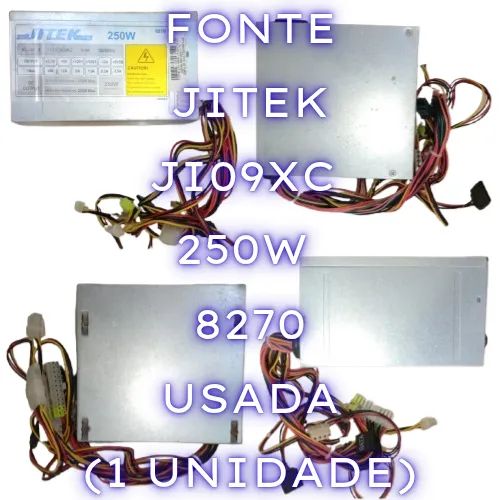 Fonte Jitek 250w Usada