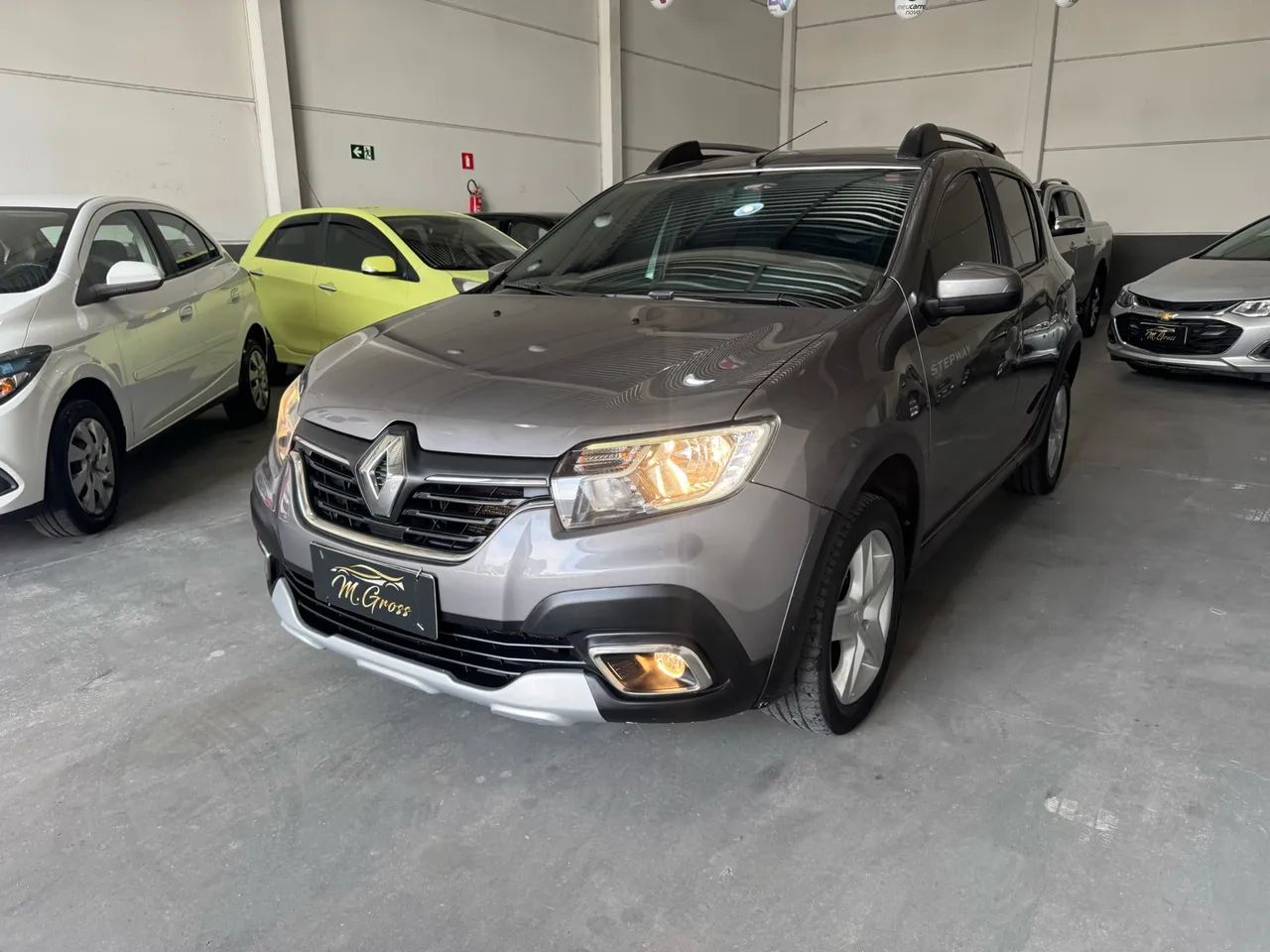 Renault Stepway Zen Flex 1.6 16V Mec. 2020