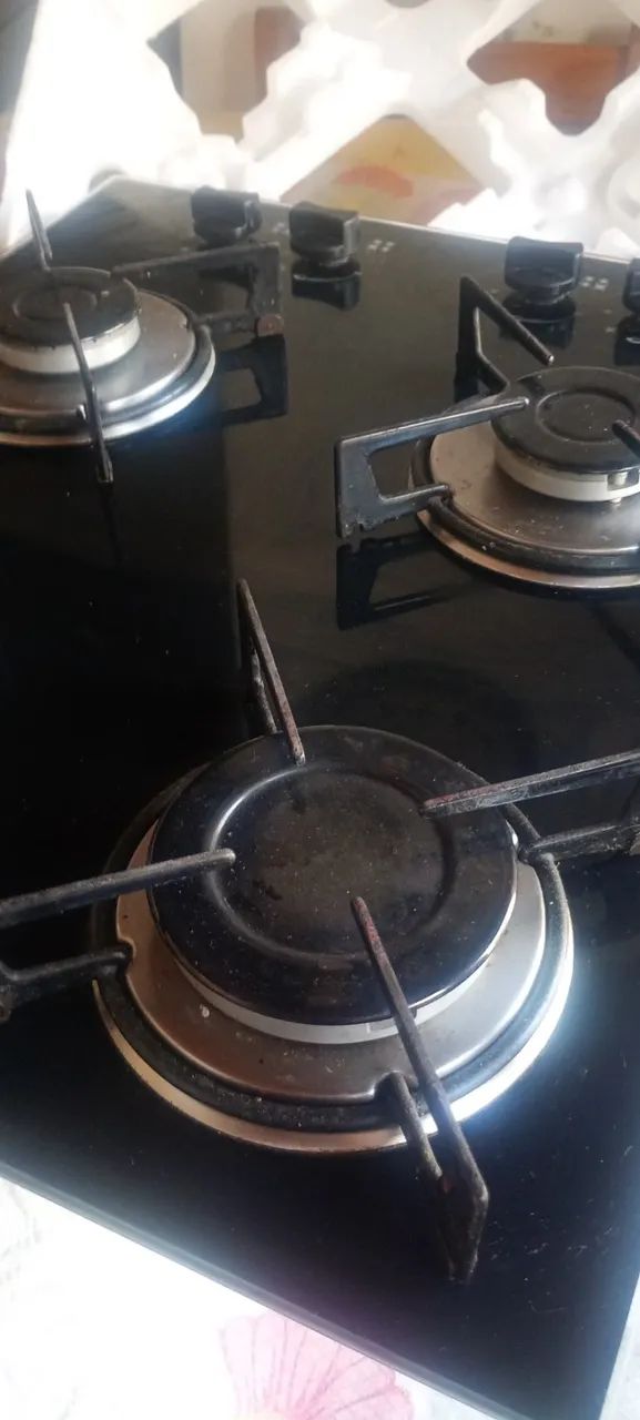 Cooktop de quatro bocas 