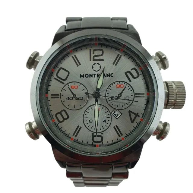 Relógio Inspirado a Montblanc Mod FF 0018 Clássico Masculino