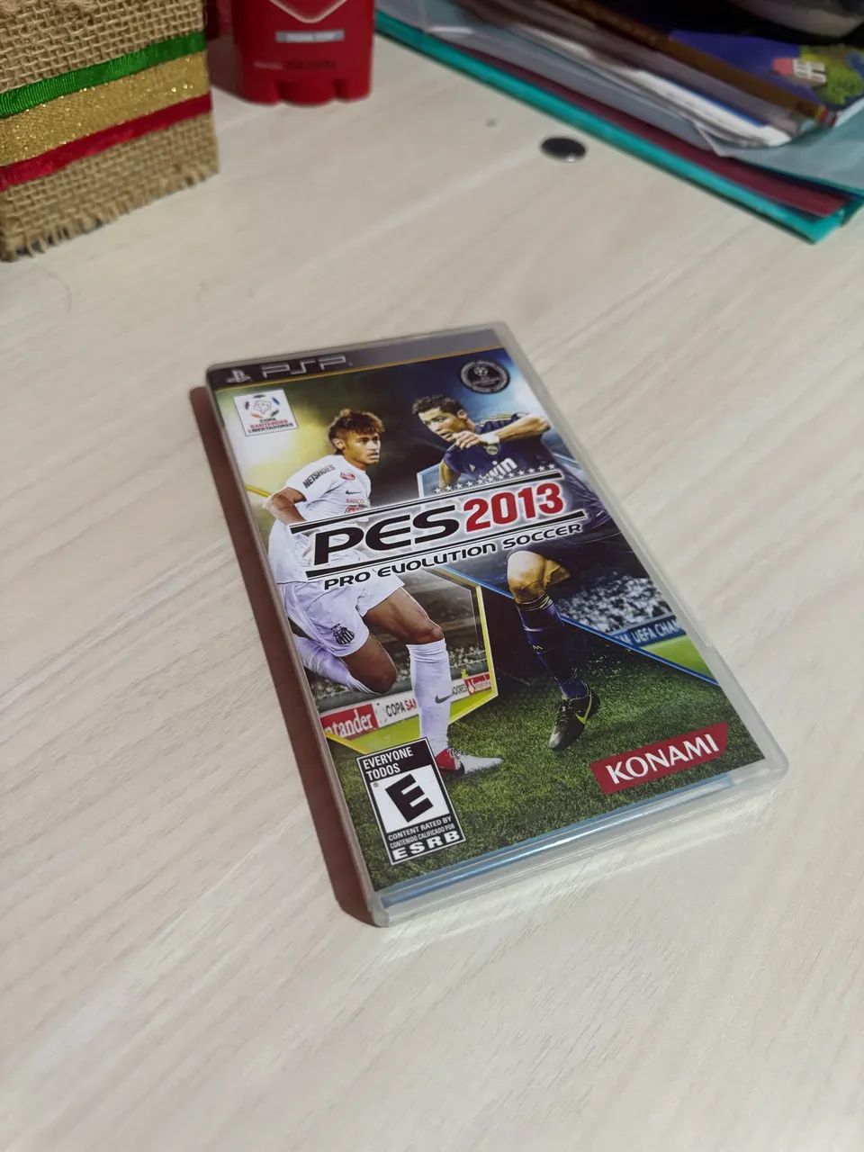 Jogo PSP pes 2013