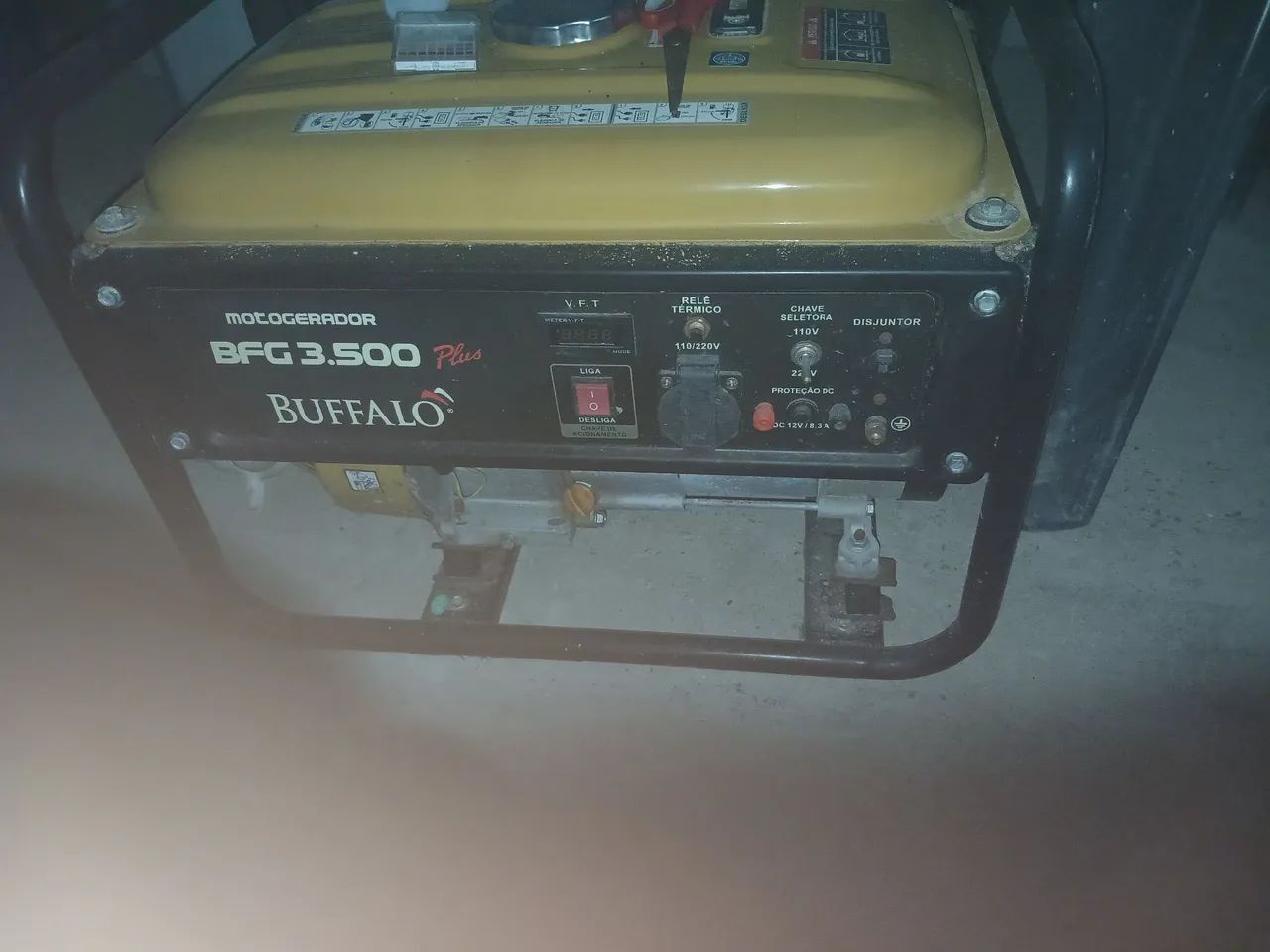 Vendo gerador  - Foto 3