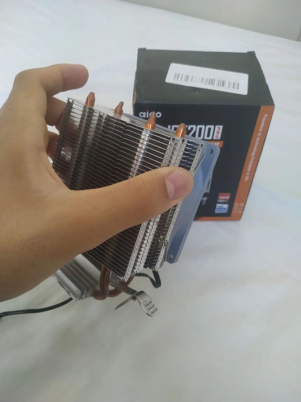 Cooler Aigo Ice 200 Pro - Foto 4