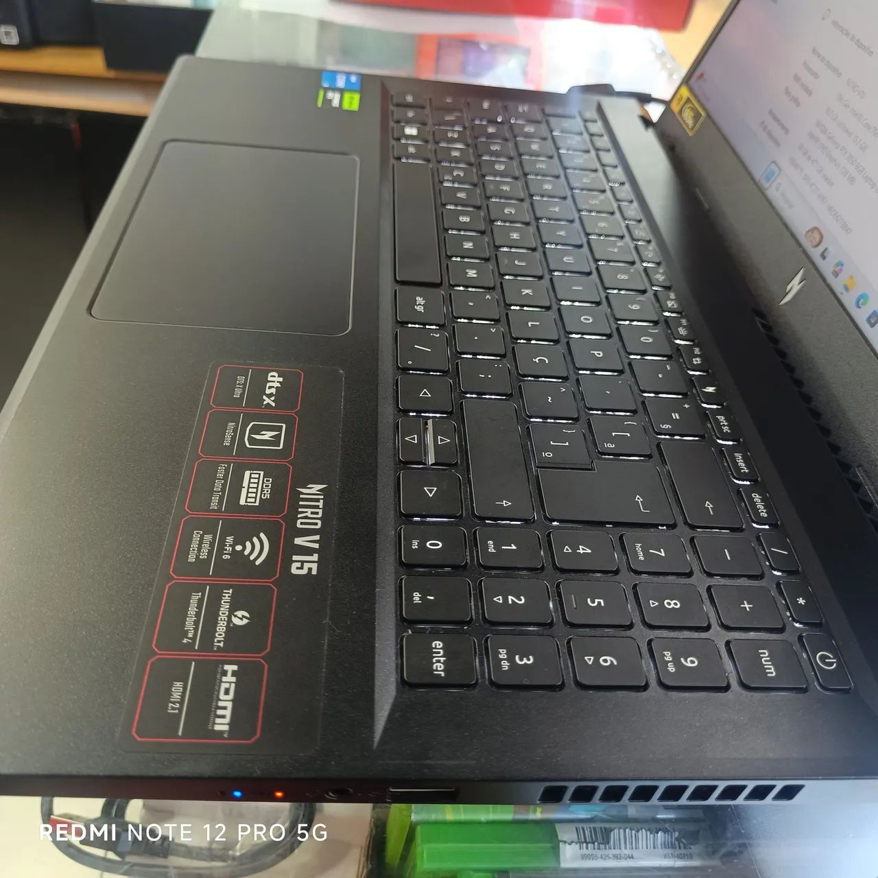 Acer gamer Nitro V15 - Foto 2