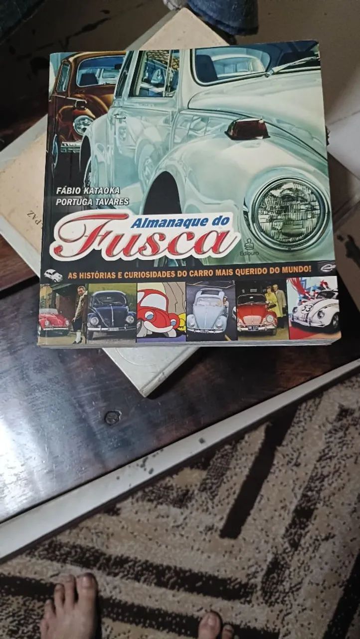 Carro mais querido do Brasil.
