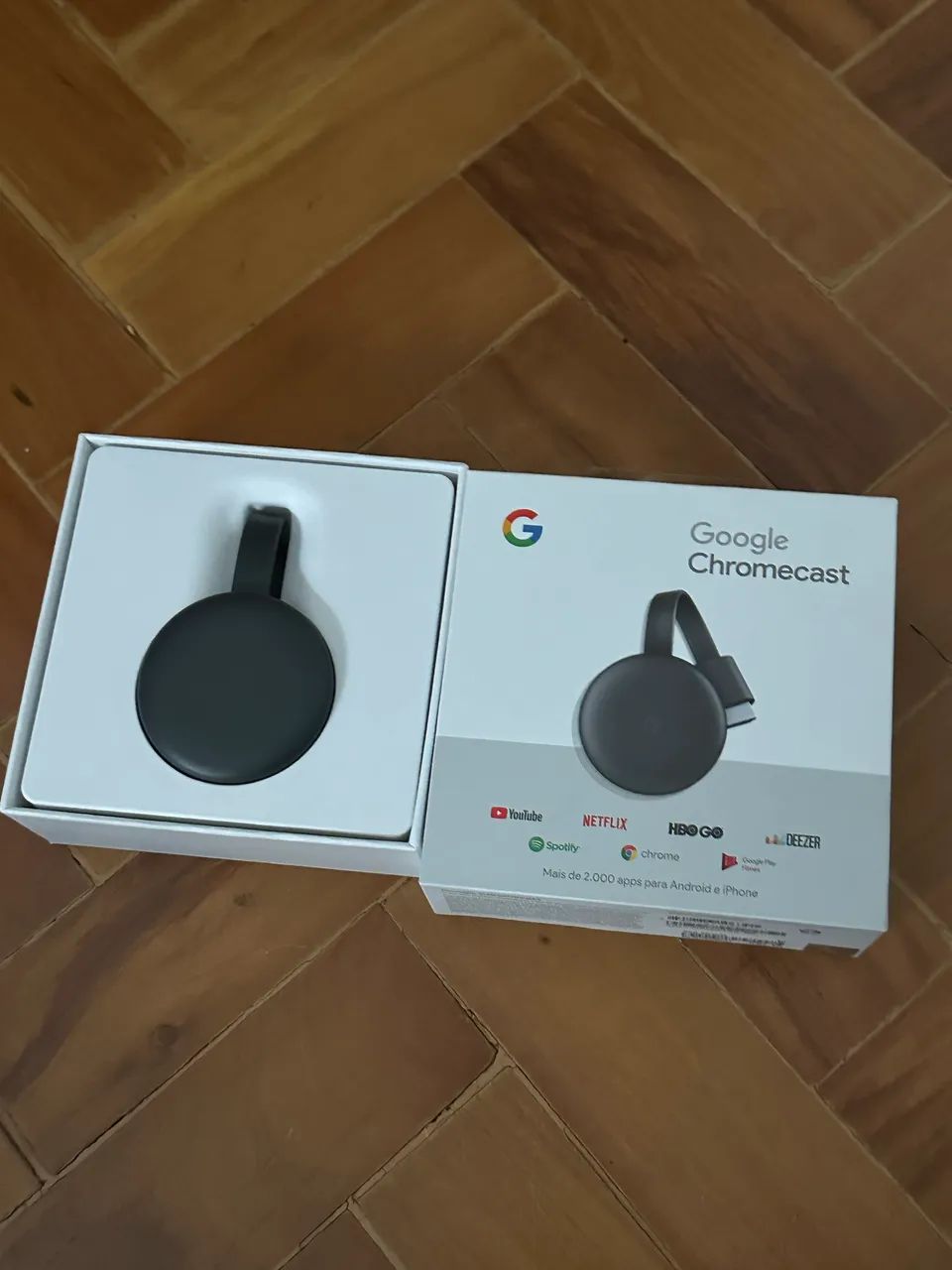 google chromecast 3