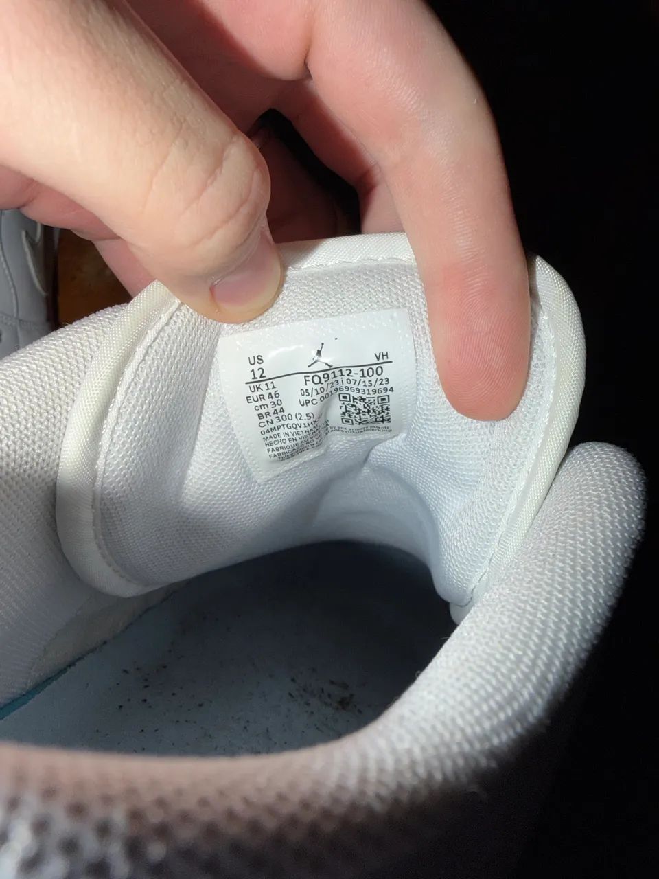 Air Jordan 1 Low SE Glitter Swoosh - Foto 3