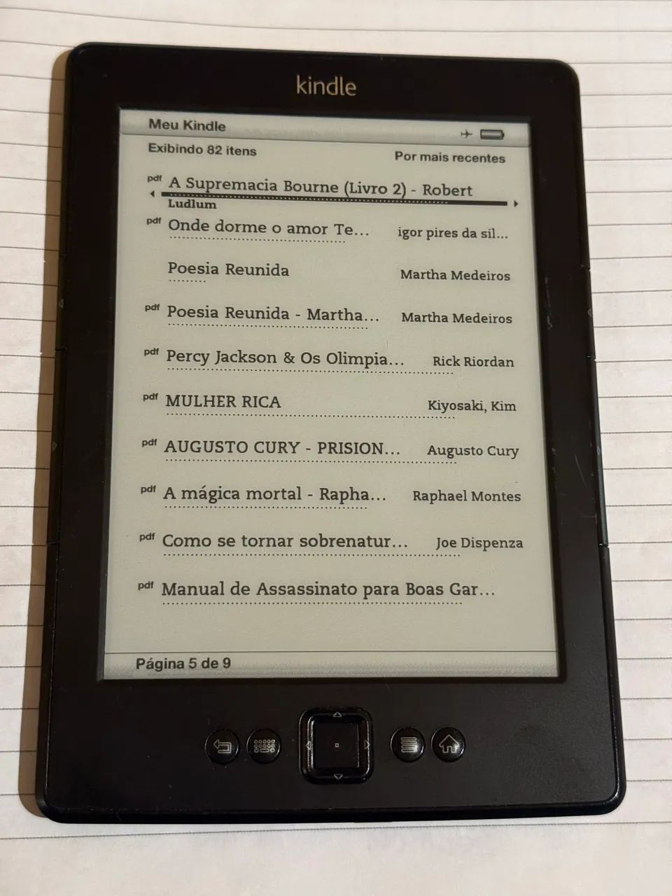 Kindle 4 geração  - Foto 4