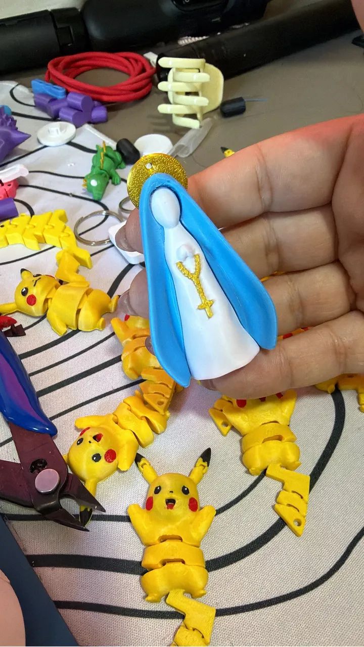 Chaveiros em 3D e Brinquedos sensoriais  - Foto 2
