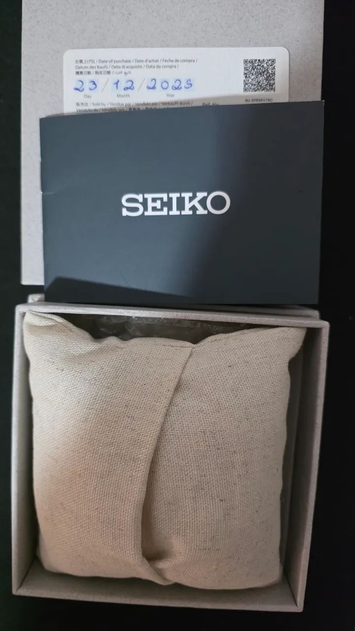 Relógio Seiko Prospex Speedtimer - Foto 3