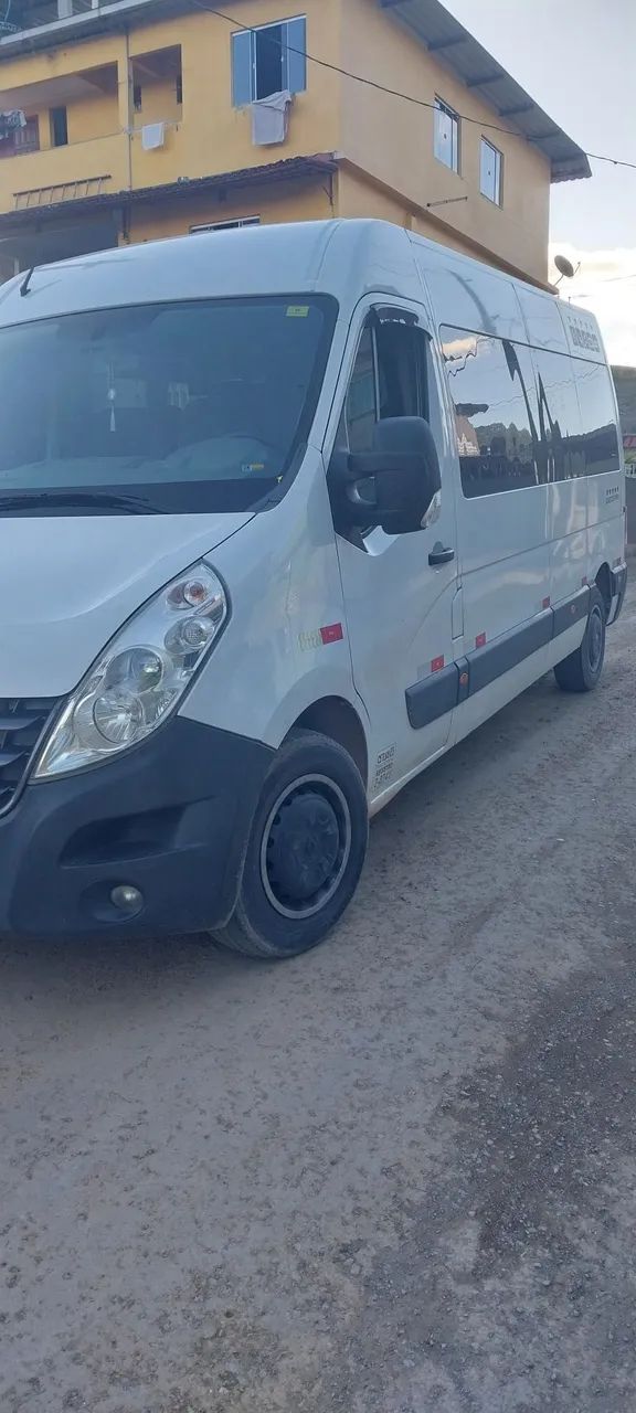 Renault Master Master 2.3 dCi Grand F.Vitre16V Diesel 2017