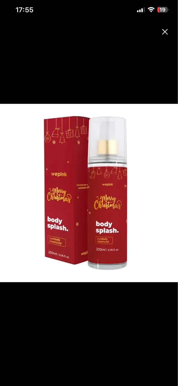 Body Splash Wepink Marry Christmas - Foto 4