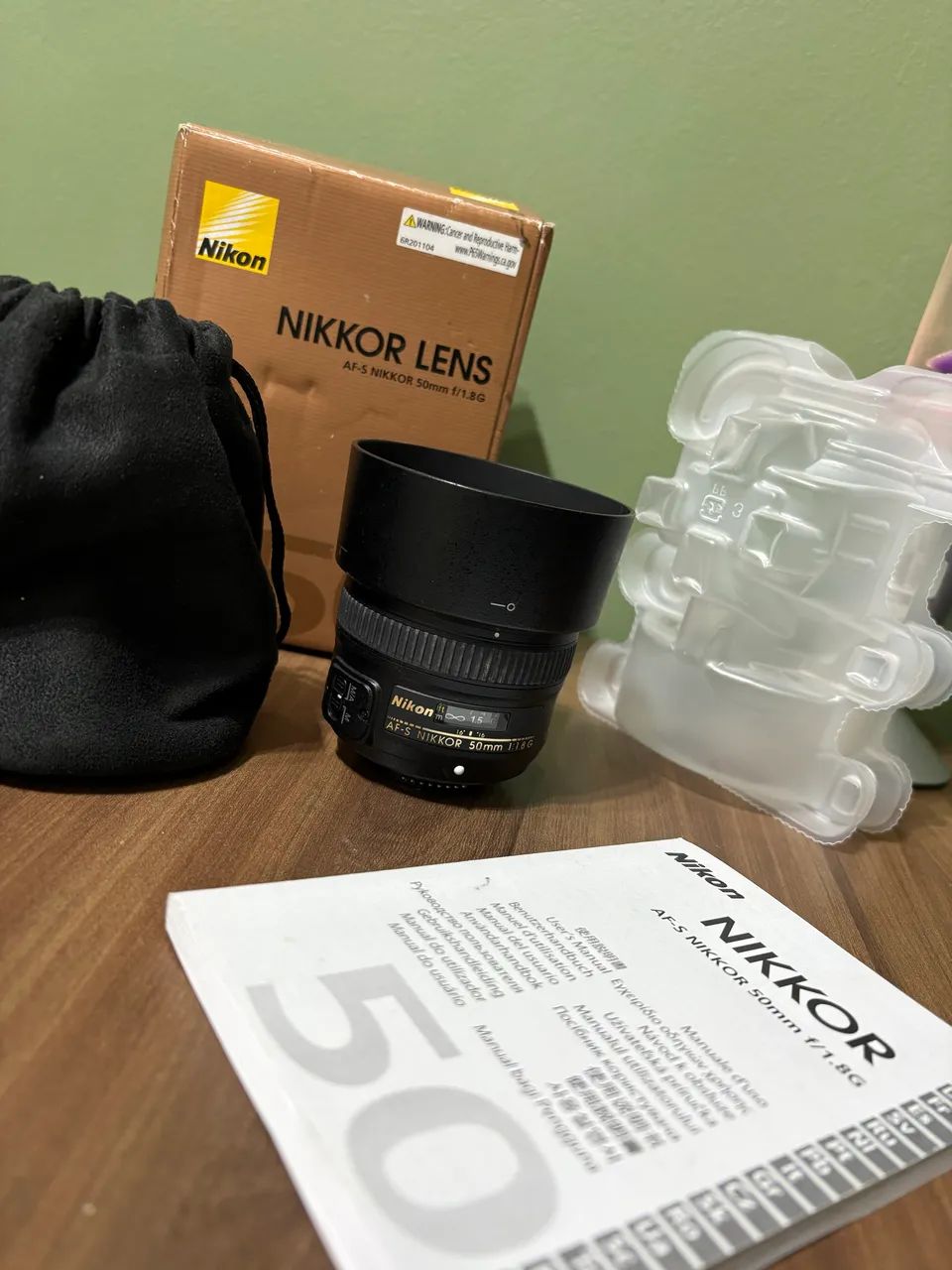 Lente 50mm f/1.8G - Excelente Estado - Foto 5