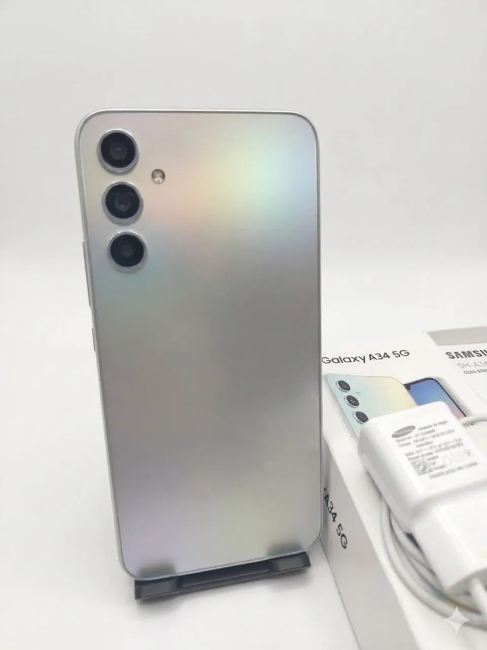 Galaxy A34 prata - Foto 2