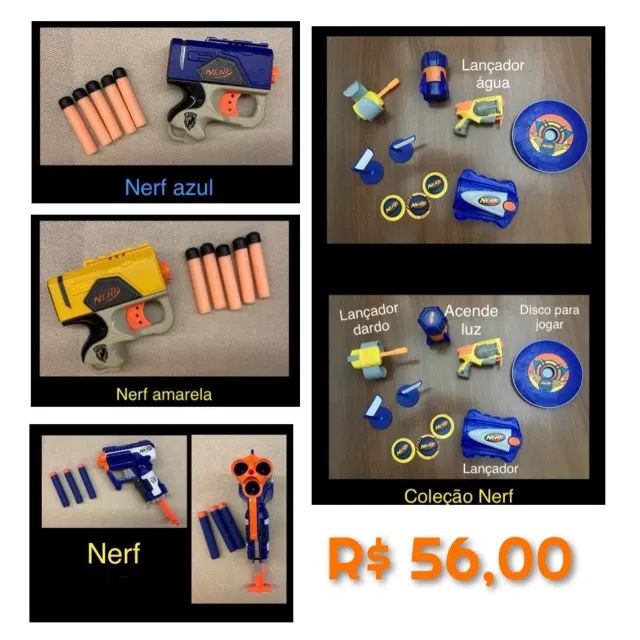 Coleção Nerf