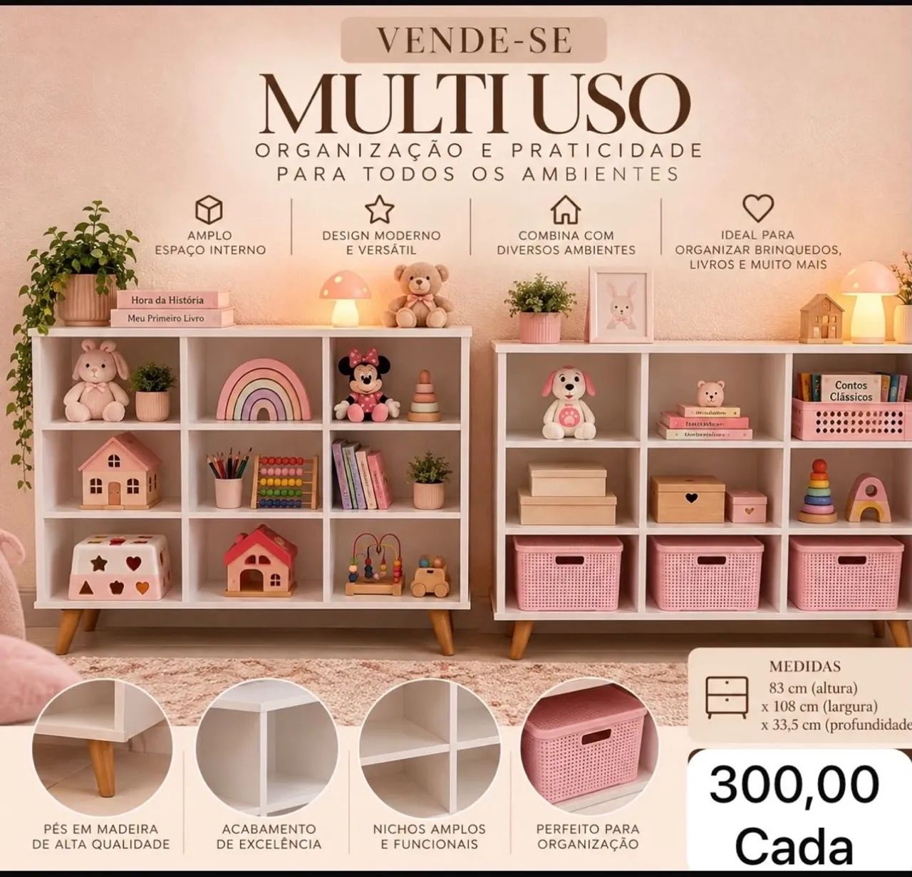 Vendo multi uso 