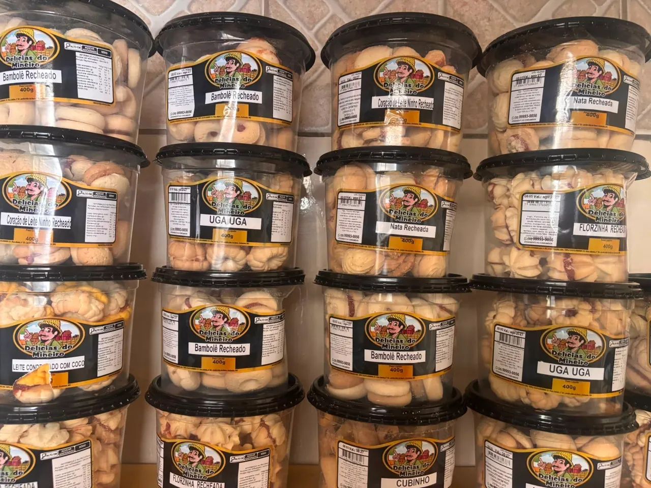 Biscoito amanteigado  - Foto 4