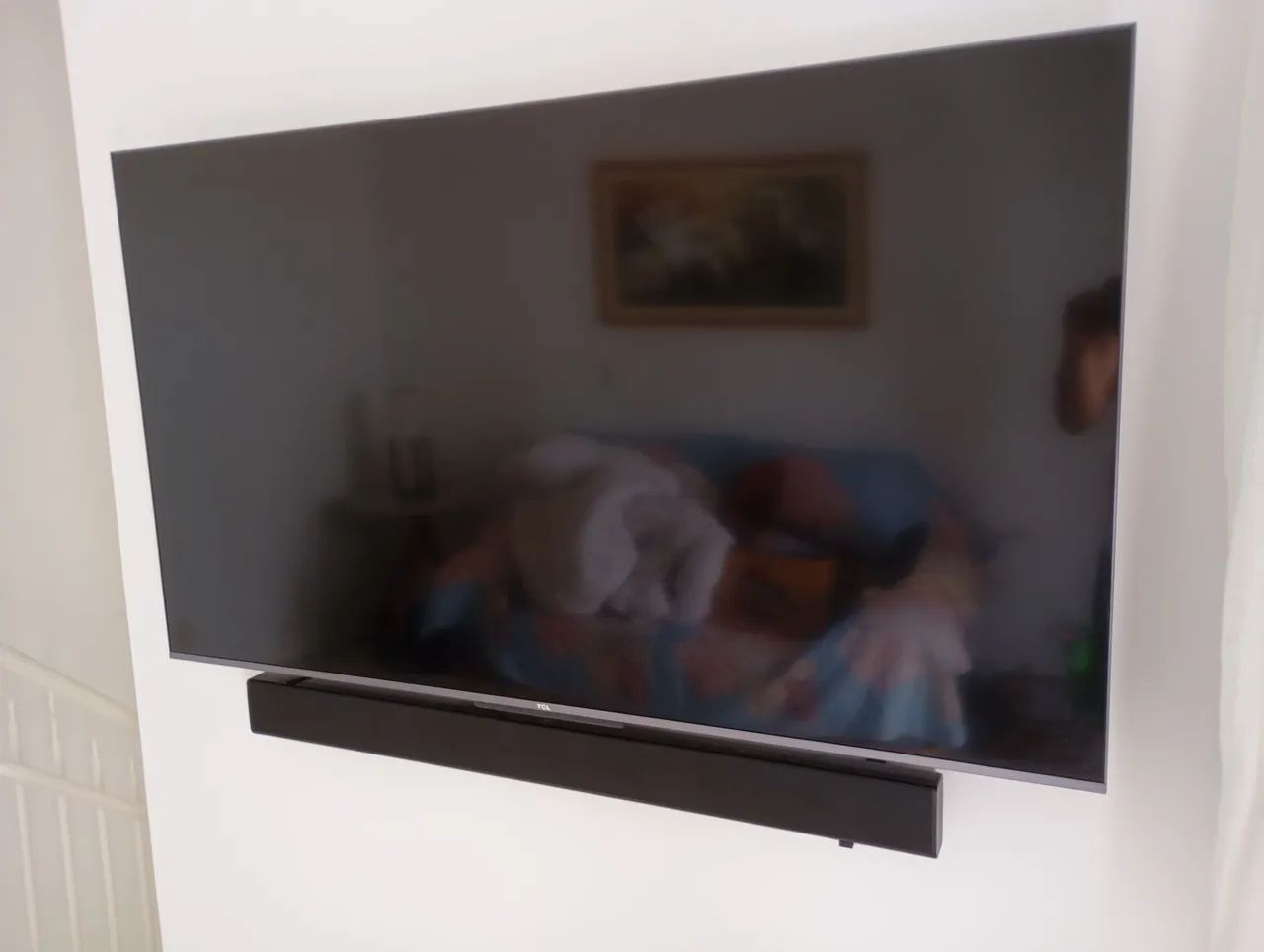 Tv TLC 4k Ultra HD 55 polegadas 