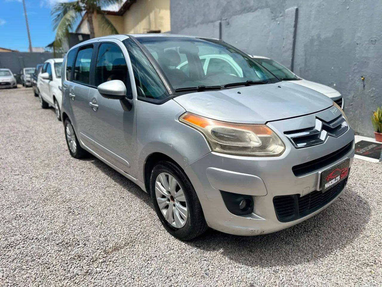 Citroën C3 GLX 1.6 MT 2012