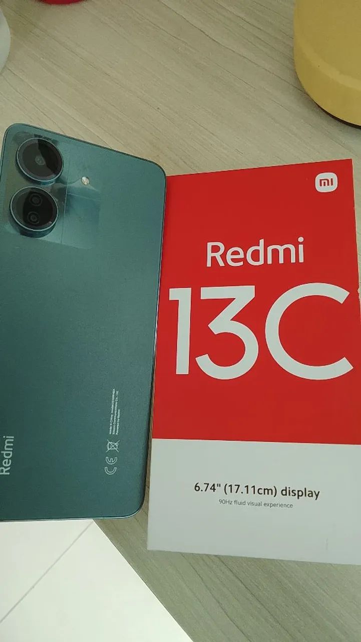 Vendo ou troco redmi 13c e realmi c100 - Foto 3