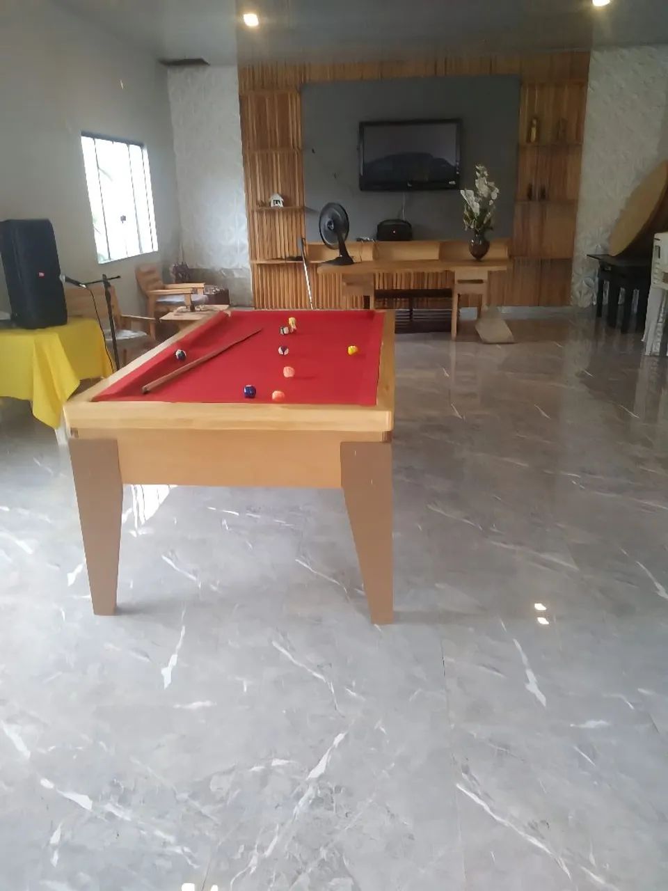   MESA DE SINUCA À VENDA - COMPLETA - Foto 2
